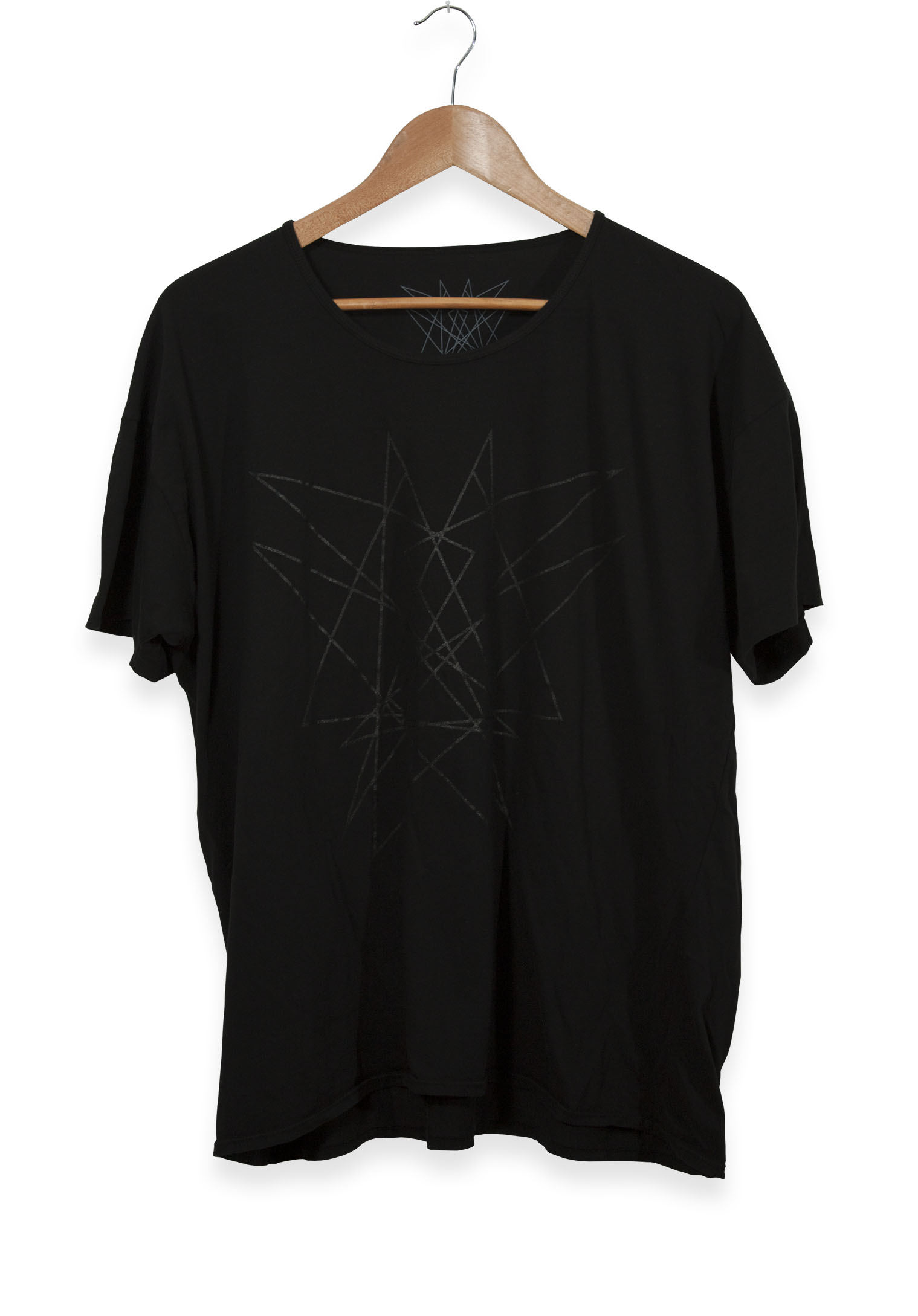 The Symbol (Gloss Black) Oversized Shirt
